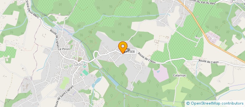 localisation de l'entreprise LT. RASFA  SADIRAC