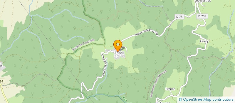 localisation de l'entreprise LT RENAISSANCE  ESTEIL