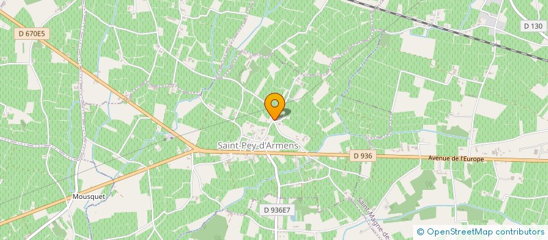 localisation de l'entreprise LT SHOWERTEC SERVICES  SAINT-PEY-D'ARMENS