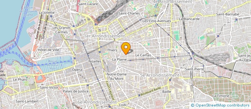 localisation de l'entreprise LT SIGNATURES  MARSEILLE