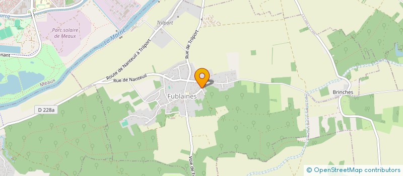 localisation de l'entreprise LT SYSTEME  FUBLAINES