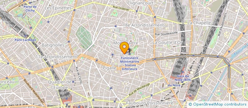 localisation de l'entreprise LT TAXI  PARIS