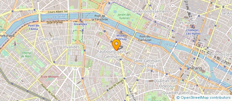 localisation de l'entreprise LT2  PARIS