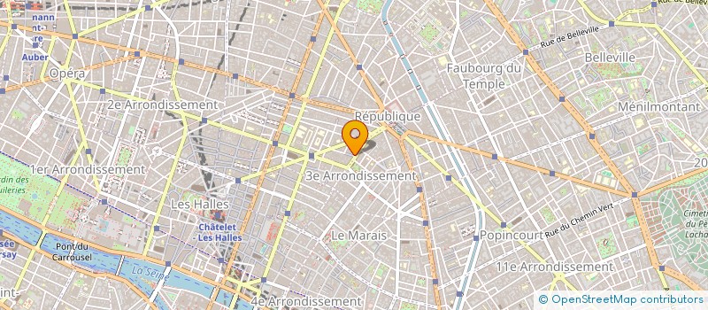 localisation de l'entreprise LT2G  PARIS