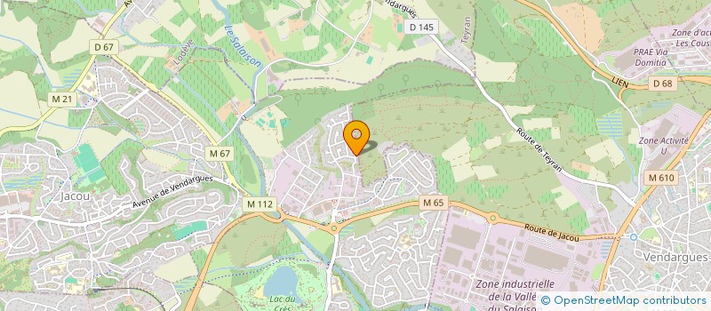 localisation de l'entreprise LT2R à LE CRES