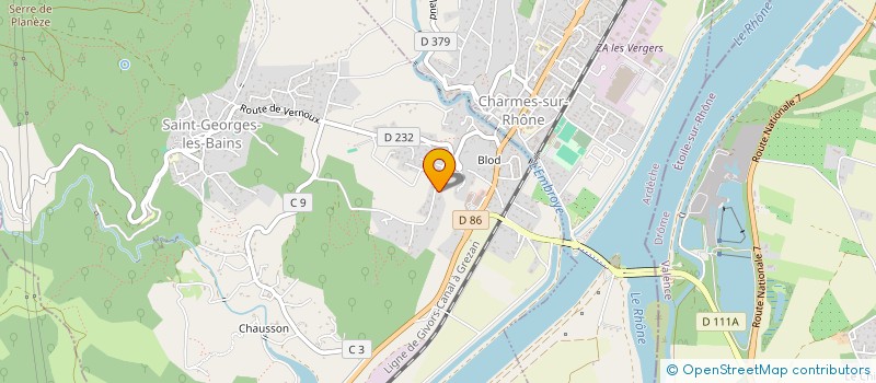 localisation de l'entreprise LT2S à PULVERSHEIM