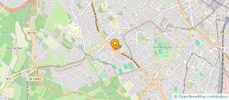 localisation de l'entreprise LT3C à MONTPELLIER