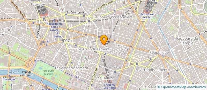localisation de l'entreprise LTA à PARIS