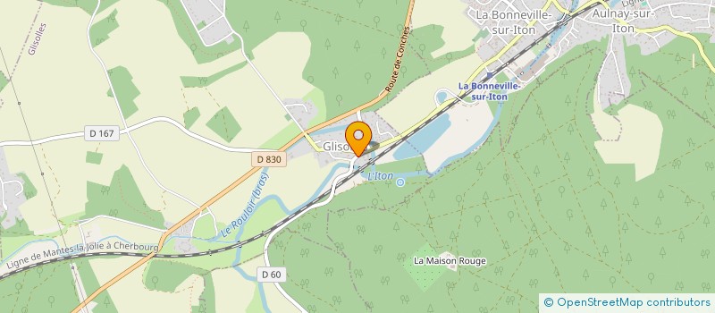 localisation de l'entreprise LTA ENVIRONNEMENT  CONCHES-EN-OUCHE