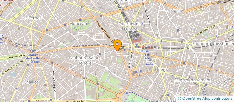 localisation de l'entreprise LTA MODELING GROUP  PARIS