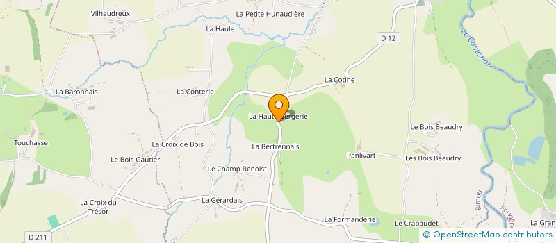 localisation de l'entreprise LTB  RIMOU