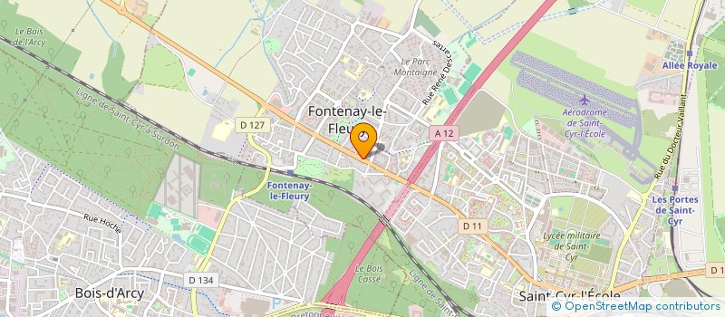 localisation de l'entreprise LTB à FONTENAY-LE-FLEURY