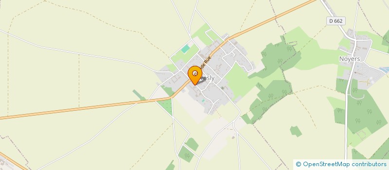 localisation de l'entreprise LTB  VESLY