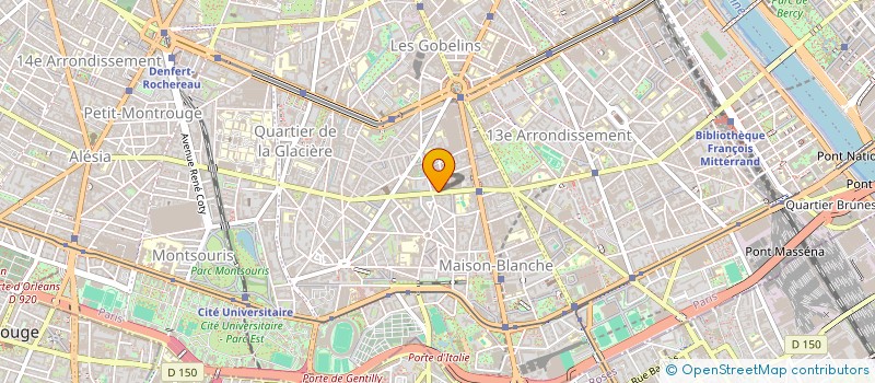 localisation de l'entreprise LTB BAT  PARIS