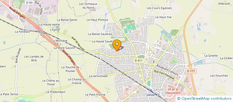 localisation de l'entreprise LTB CONSEIL  JANZE