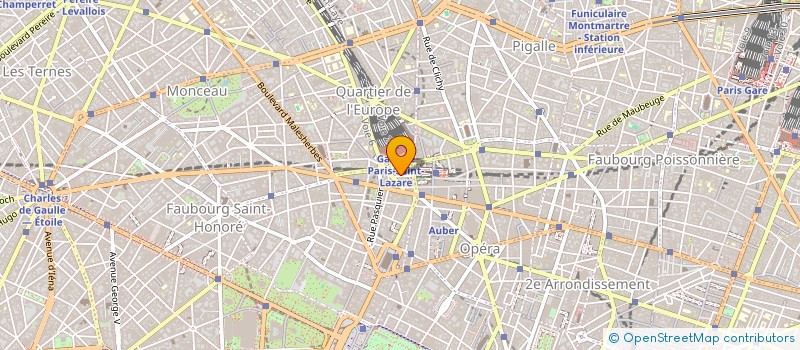 localisation de l'entreprise LTB DIFFUSION à PARIS