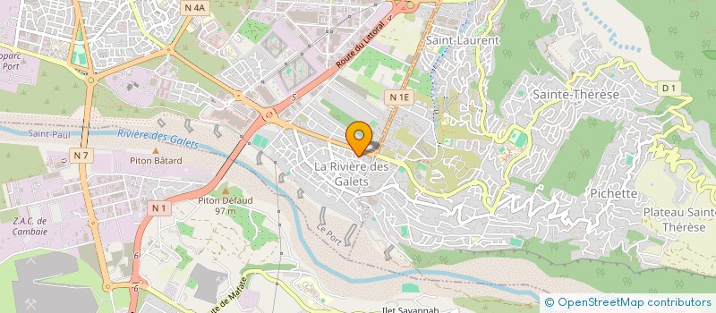localisation de l'entreprise LTB DYNASTY  LE PORT