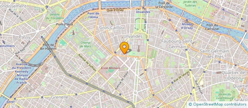 localisation de l'entreprise LTB WG  PARIS