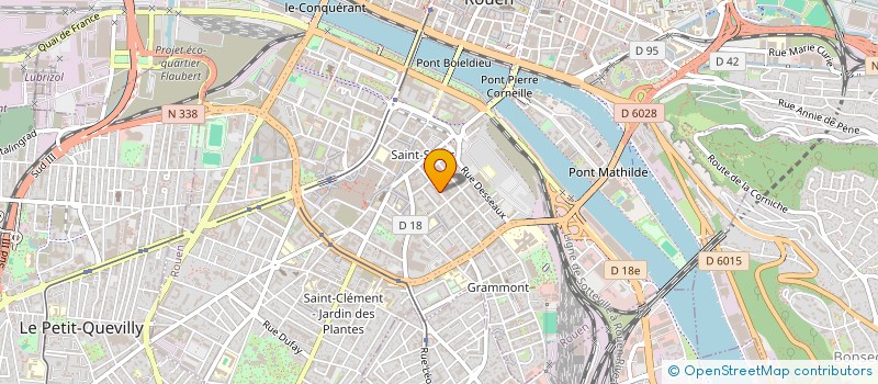 localisation de l'entreprise LTC 24  ROUEN