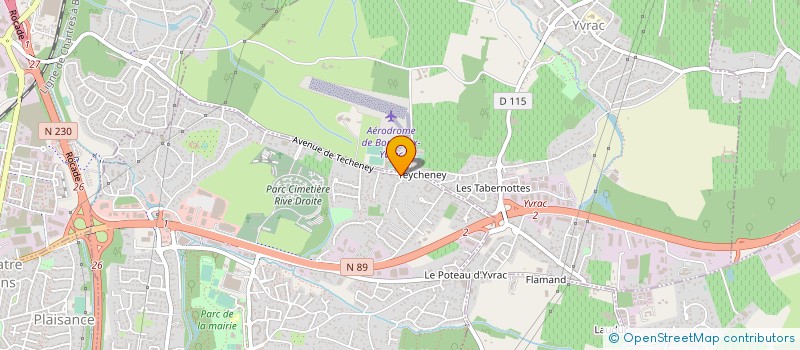 localisation de l'entreprise LTC 33  ARTIGUES-PRES-BORDEAUX