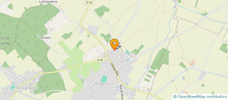 localisation de l'entreprise LTC-FL  BEHOUST