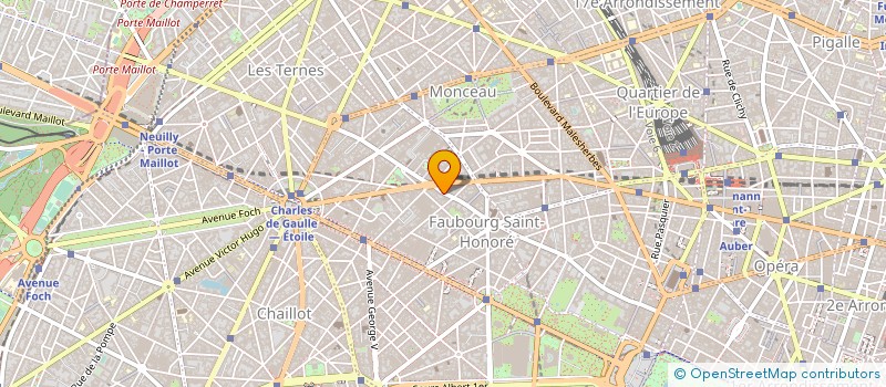 localisation de l'entreprise LTC FROID & CVC à PARIS