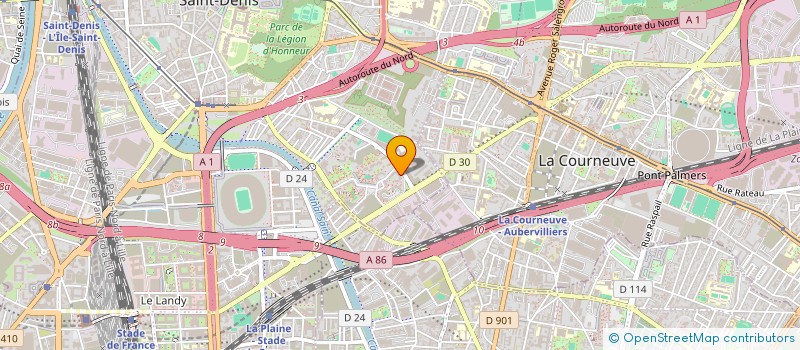 localisation de l'entreprise LTC ISOLATIONS à SAINT-DENIS