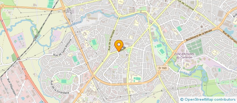 localisation de l'entreprise LTCN à CHOLET