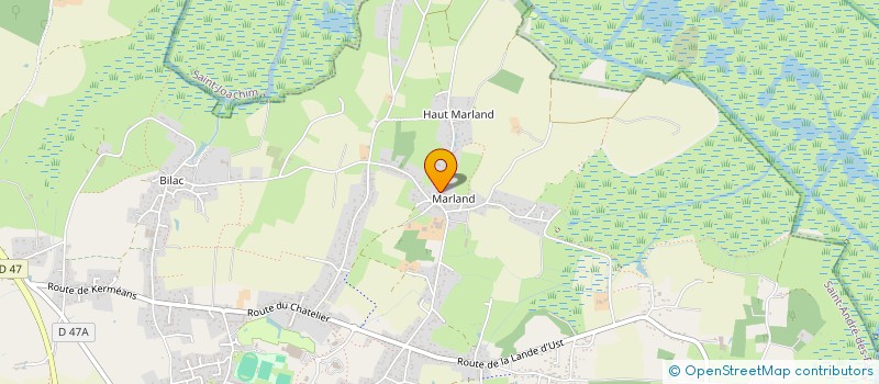 localisation de l'entreprise LTD  SAINT-ANDRE-DES-EAUX