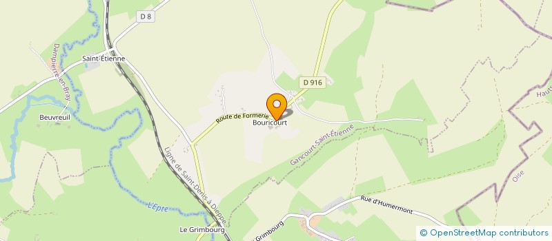 localisation de l'entreprise LTD  GANCOURT-SAINT-ETIENNE