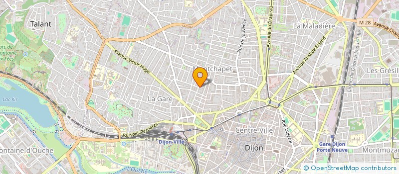 localisation de l'entreprise LTD DIAGNOSTICS à DIJON