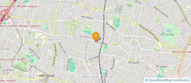 localisation de l'entreprise LTD HOLDING  BORDEAUX