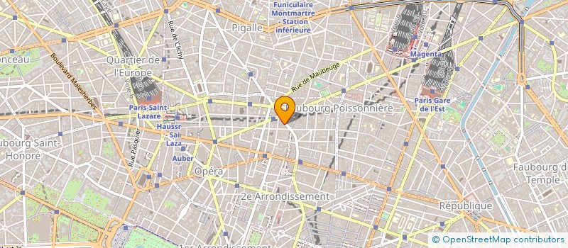 localisation de l'entreprise LTD INTERNATIONAL  PARIS