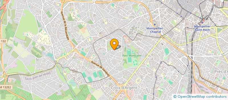 localisation de l'entreprise LTD PRODUCTIONS à MONTPELLIER