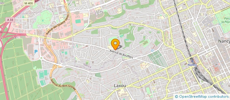 localisation de l'entreprise LTDA  NANCY