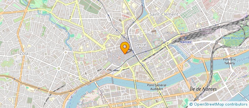 localisation de l'entreprise LTDA INVESTISSEMENT à NANTES