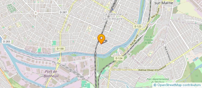 localisation de l'entreprise LTDC à SAINT-MAUR-DES-FOSSES