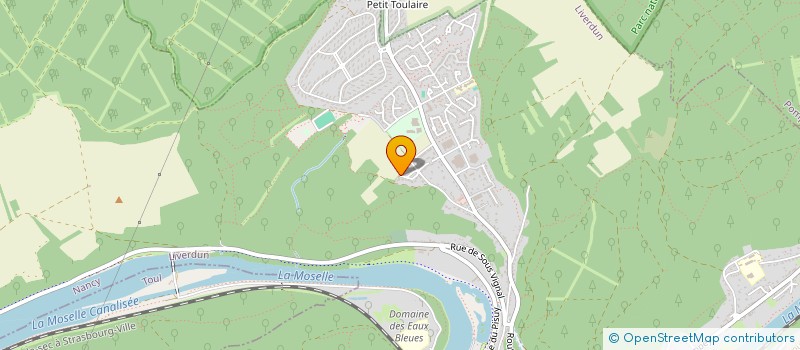 localisation de l'entreprise LTDM  LIVERDUN