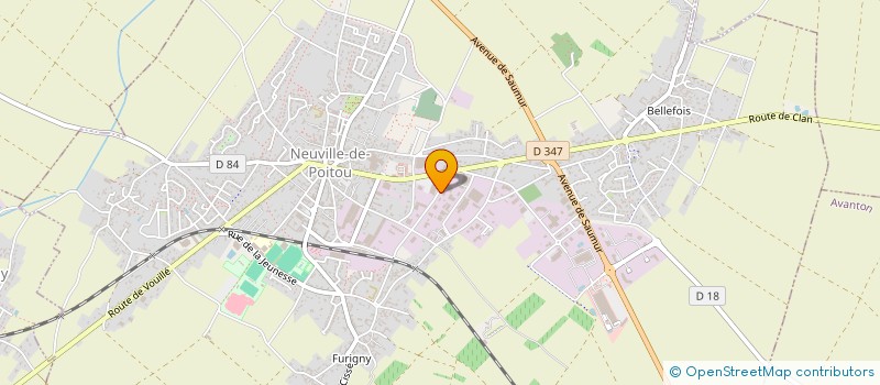 localisation de l'entreprise LTDO à NEUVILLE-DE-POITOU