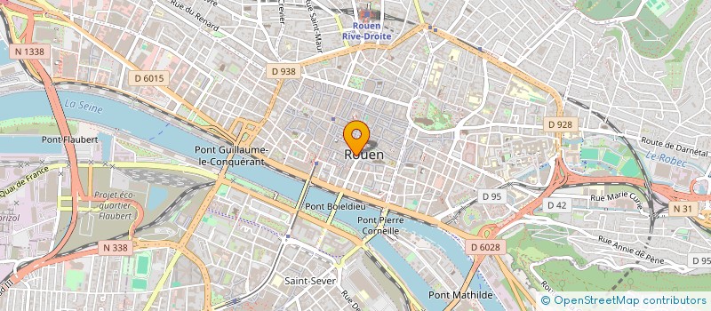 localisation de l'entreprise LTDR à ROUEN