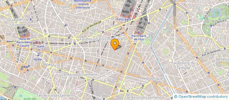 localisation de l'entreprise LTDS  PARIS