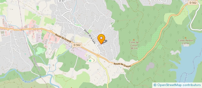 localisation de l'entreprise LTDS  MONTAUROUX