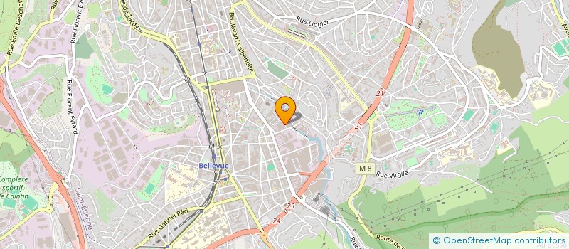 localisation de l'entreprise LTDV  SAINT-ETIENNE