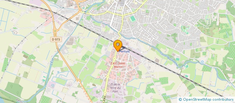 localisation de l'entreprise LTDV  PERTUIS