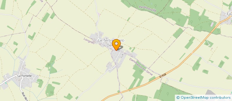 localisation de l'entreprise LTE  DAMMARTIN-EN-SERVE