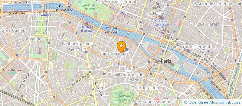 localisation de l'entreprise LTEI à PARIS