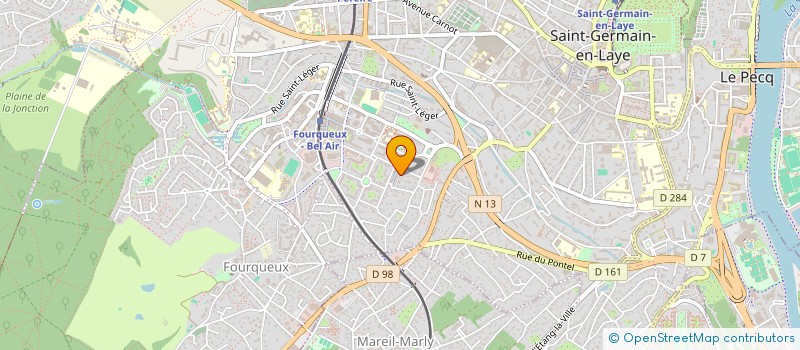 localisation de l'entreprise LTEK X+  SAINT-GERMAIN-EN-LAYE