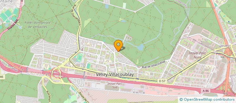 localisation de l'entreprise LTENERGY  VELIZY-VILLACOUBLAY