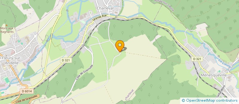 localisation de l'entreprise LTERRAGRI  CHARLEVAL