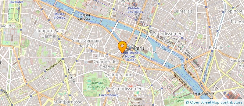 localisation de l'entreprise LTF à LA GARENNE-COLOMBES